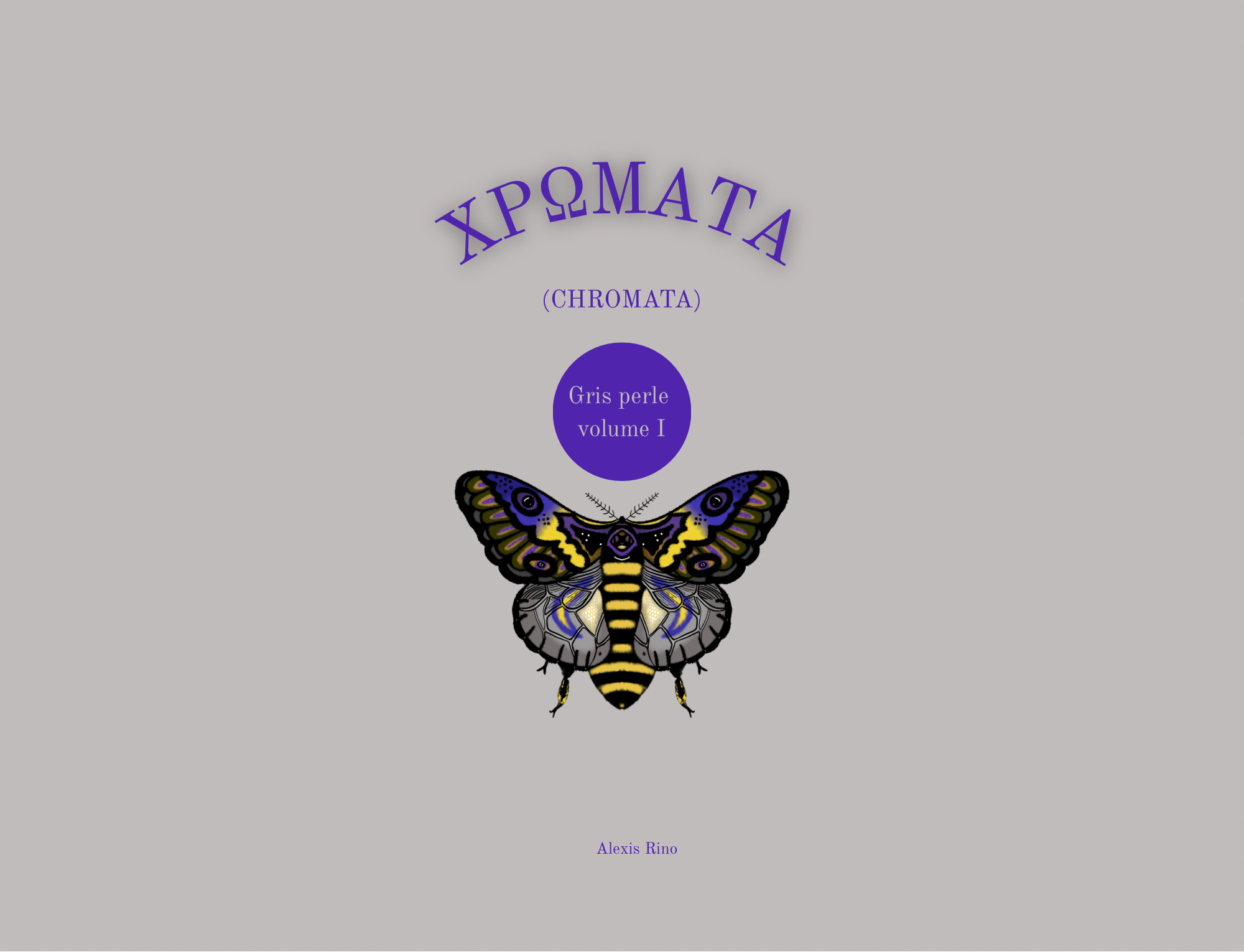 E-BOOK GRIS PERLE - CHROMATA